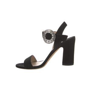 ❤️Jimmy Choo Suede Crystal Heels❤️